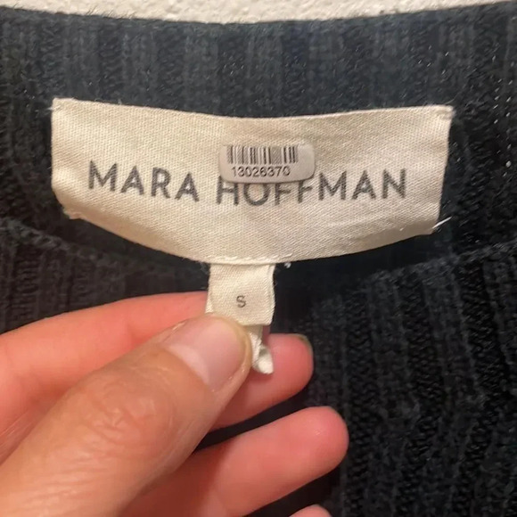 MARA Hoffman woman’s black sweater - Picture 4 of 10